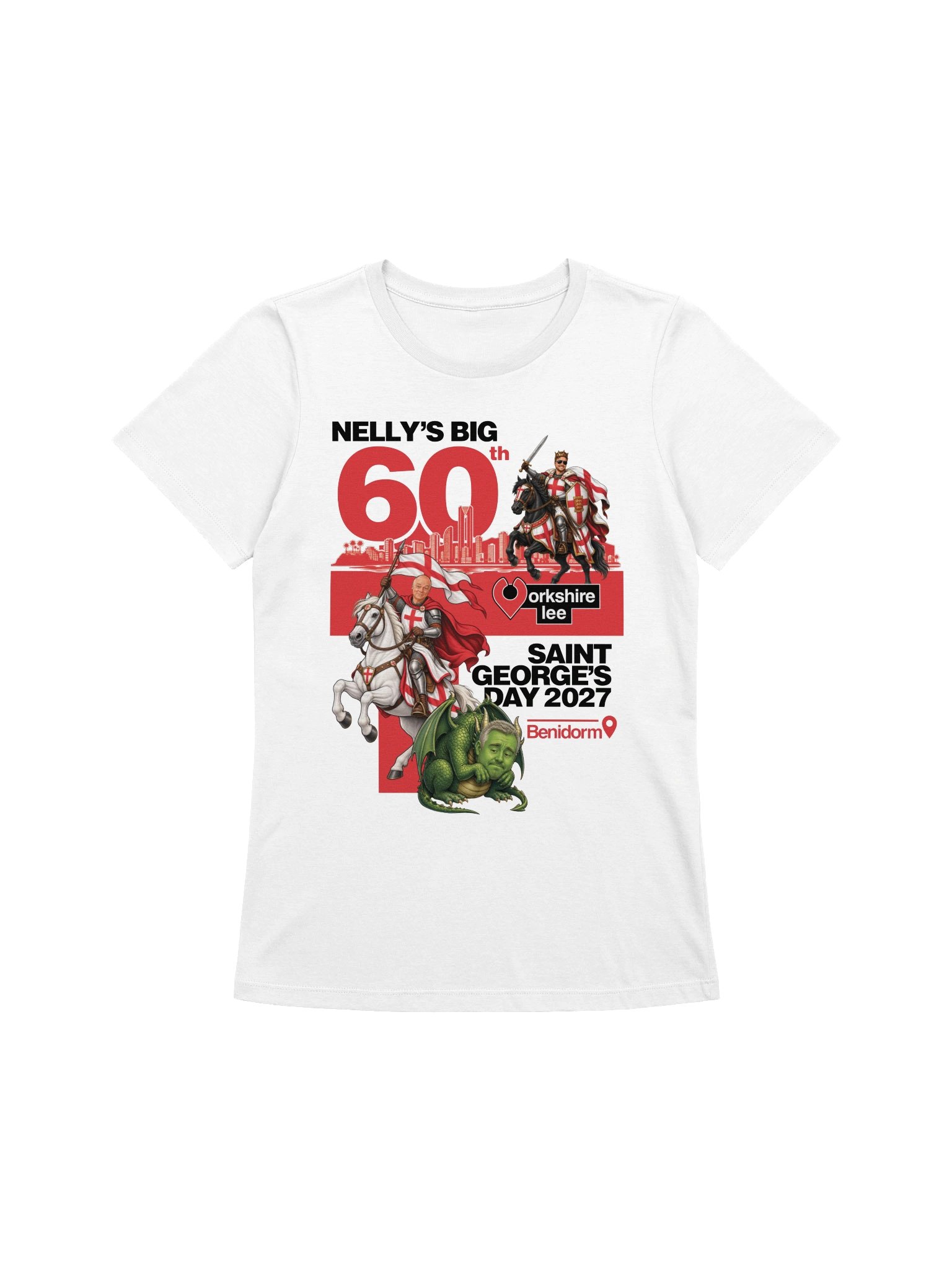 Nelly's 60 th Saint George's Day Women's Relaxed-fit Tee product image (1)