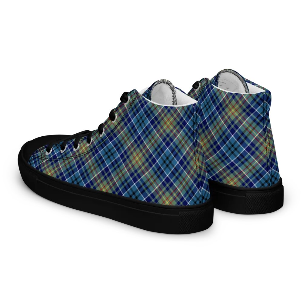 O'Sullivan Tartan Men's High Top Shoes product image (9)