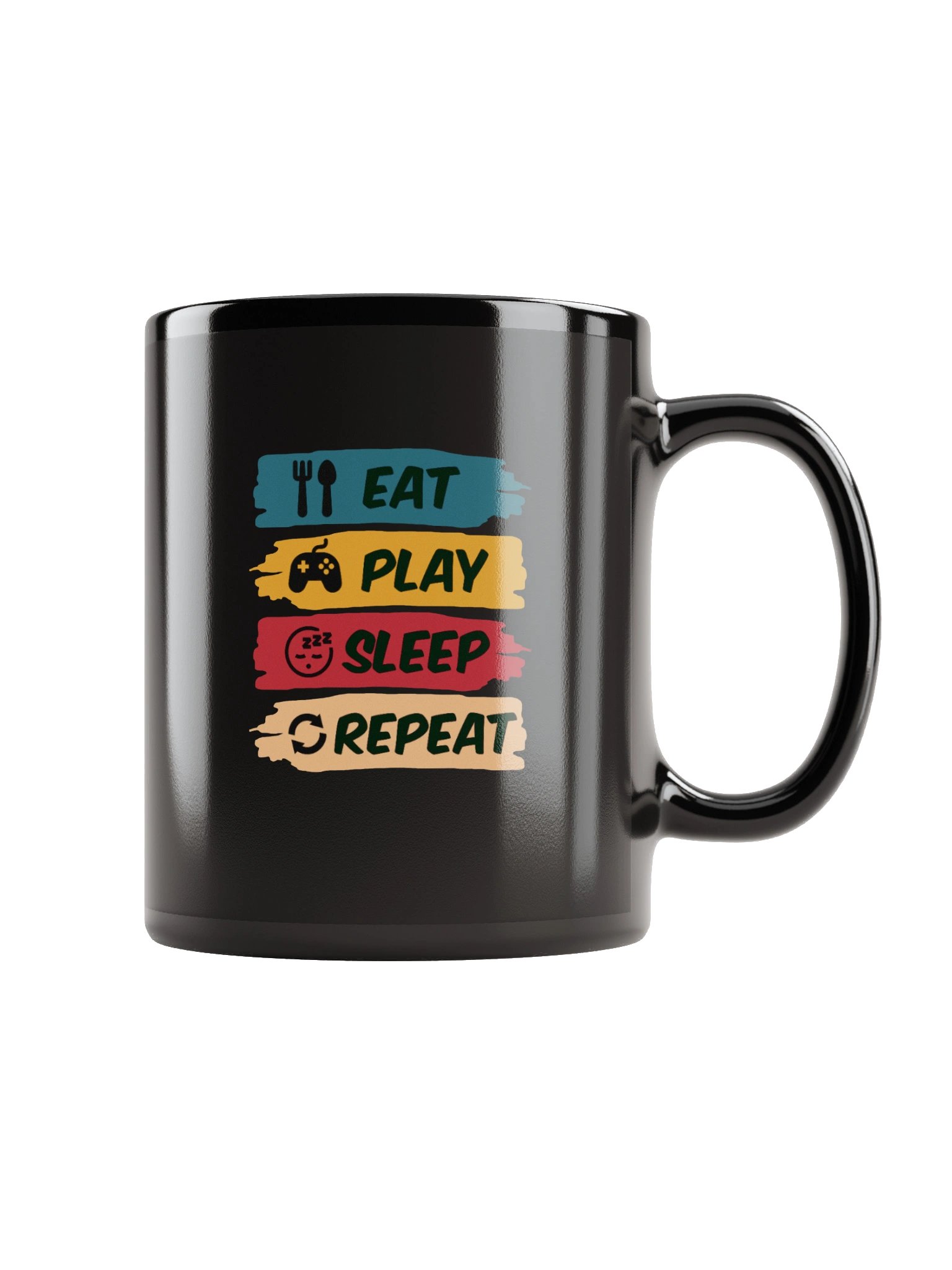 Eat Play Sleep Repeat Mug product image (1)
