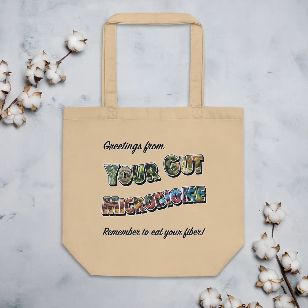 Greetings from Your Gut Microbiome (tote) product image (3)