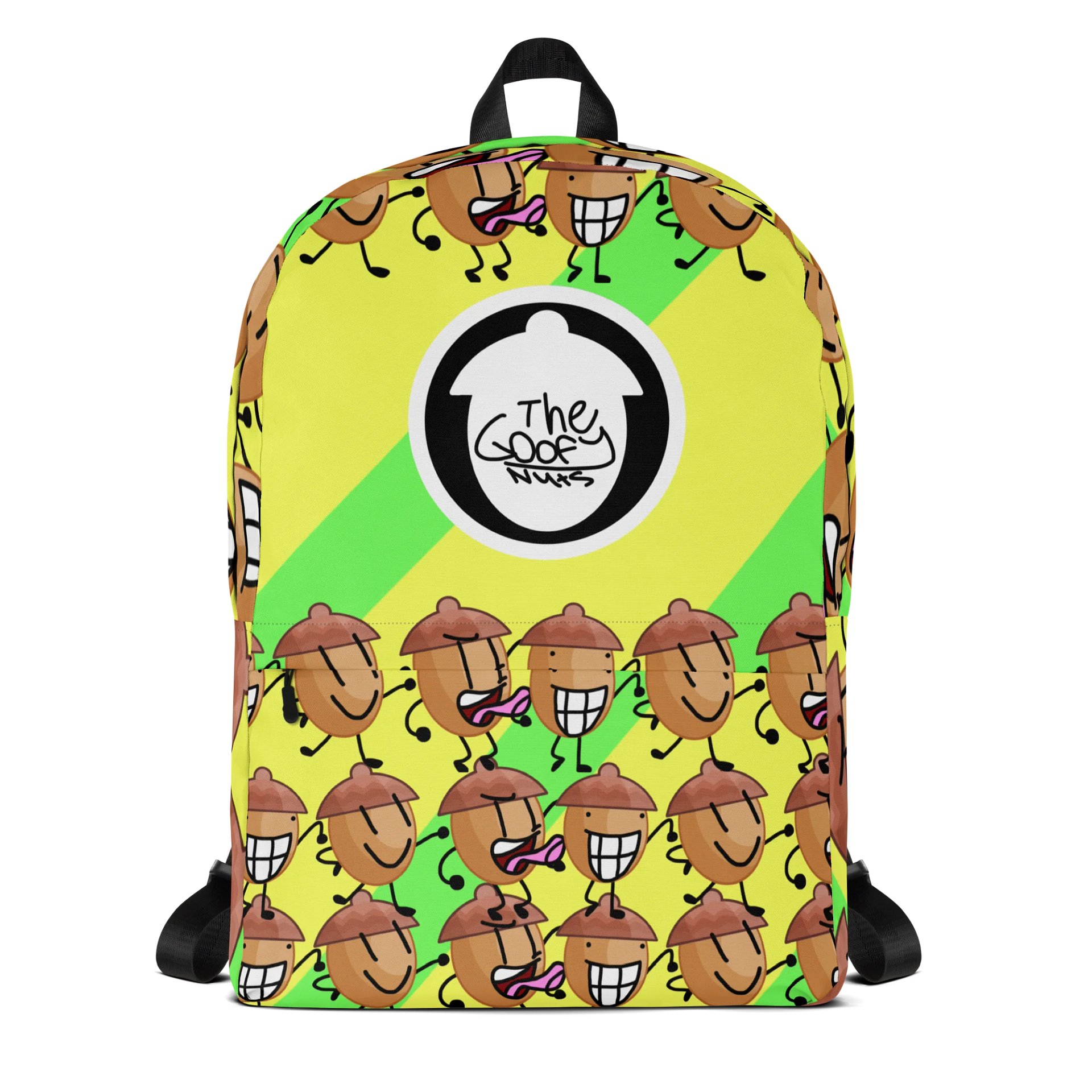 The Goofy Nuts “All Around Nutty” Backpack product image (1)