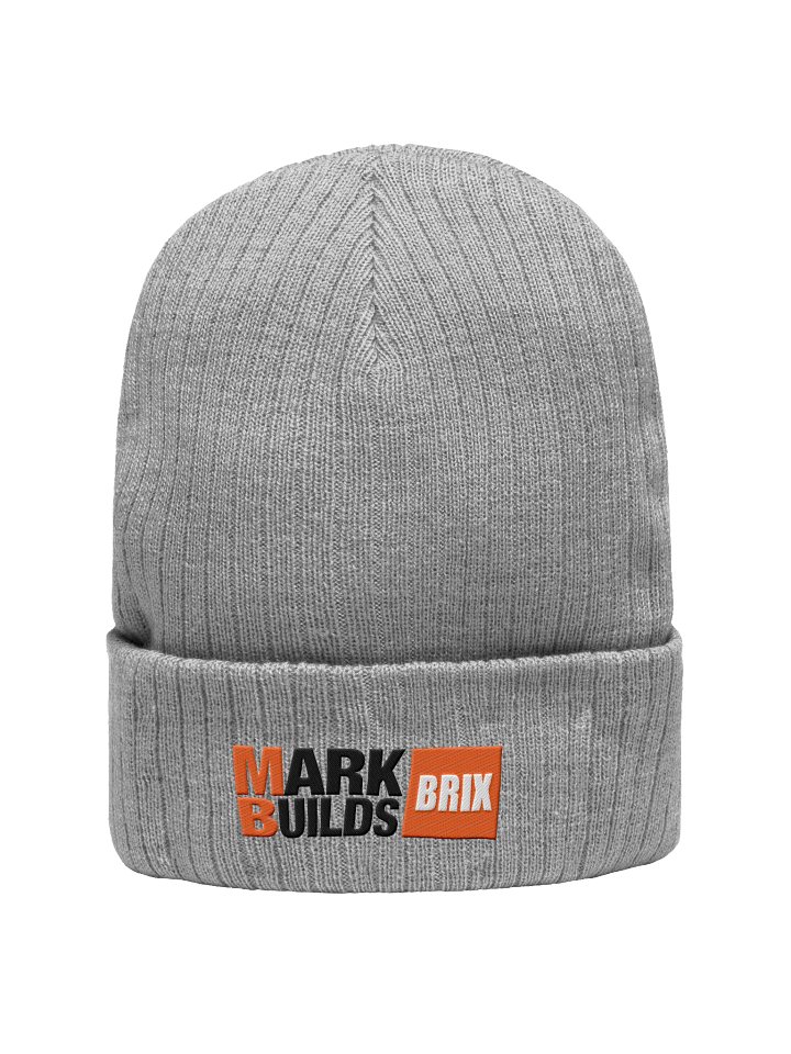 BRIX Logo Ribbed Beanie product image (1)