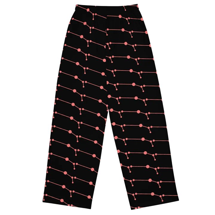 Connected Aries Unisex Wide-Leg Pants product image (2)
