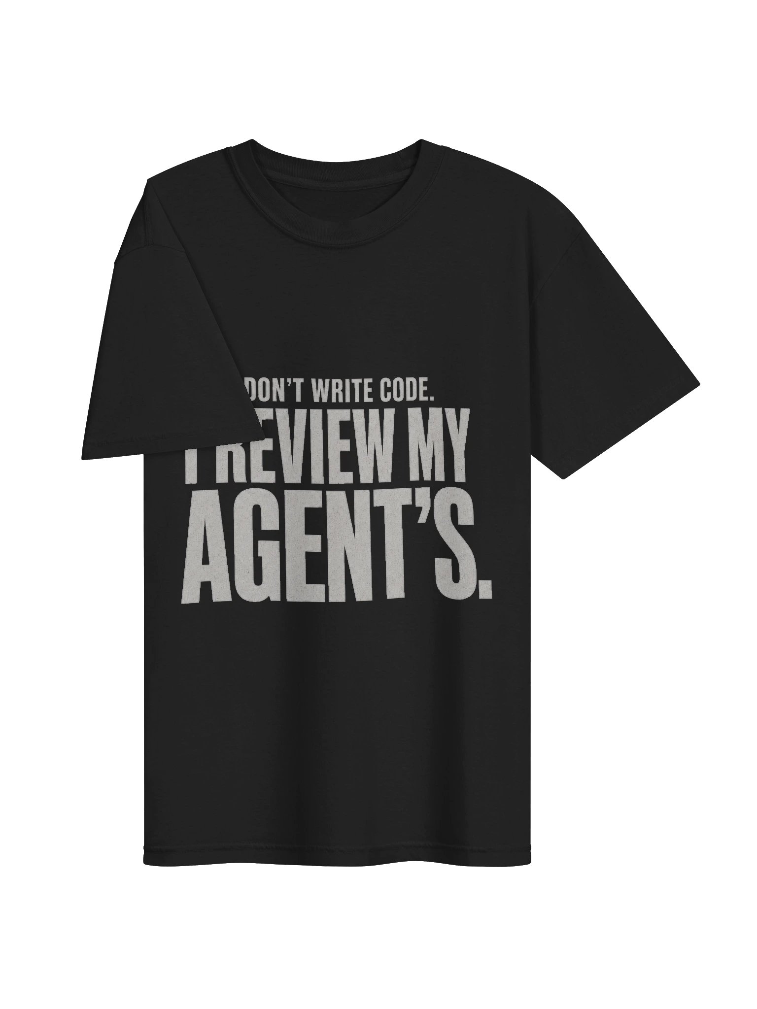 I Review My Agents Tee product image (7)