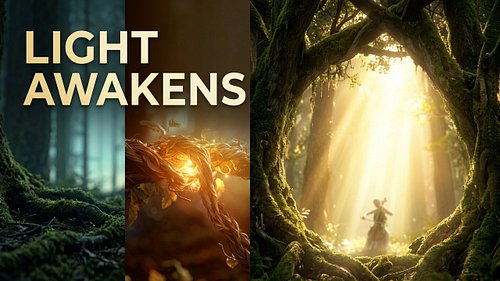 The Forest Awakens 🎻✨on May 8, 2026.

My new cinematic music video, 