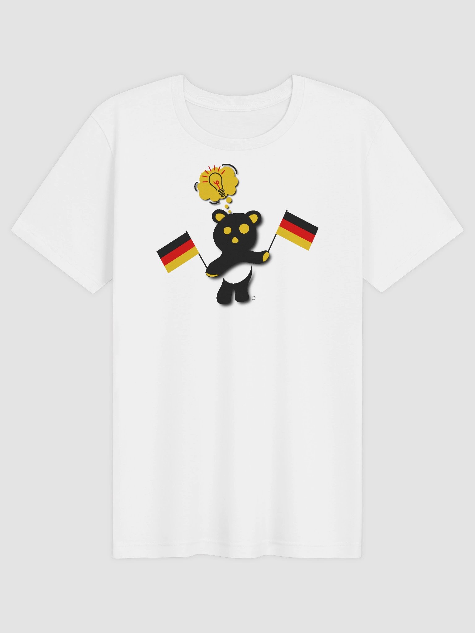 Germany — Country Bear T-Shirt | BehrBrained Media product image (7)