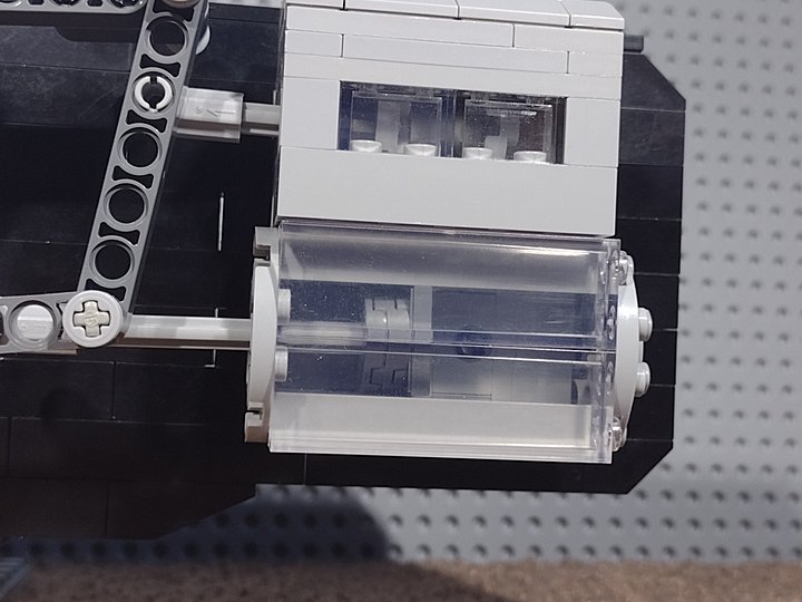 Walschaerts' Valve Gear MOC product image (2)