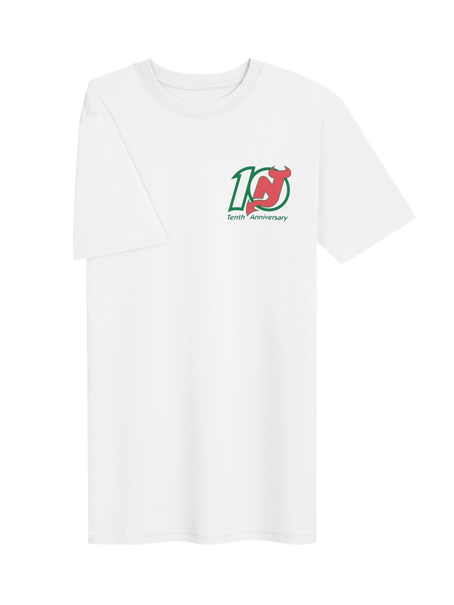 New Jersey Devils 10th Anniversary T-Shirt product image (3)