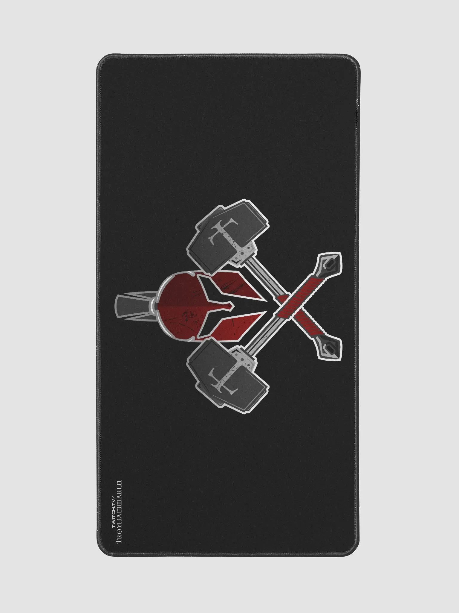 Desk Mat XL: Helmet Logo product image (3)