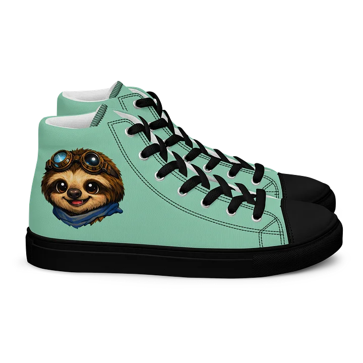 Kingdom Mechanic Women's High Tops product image (2)