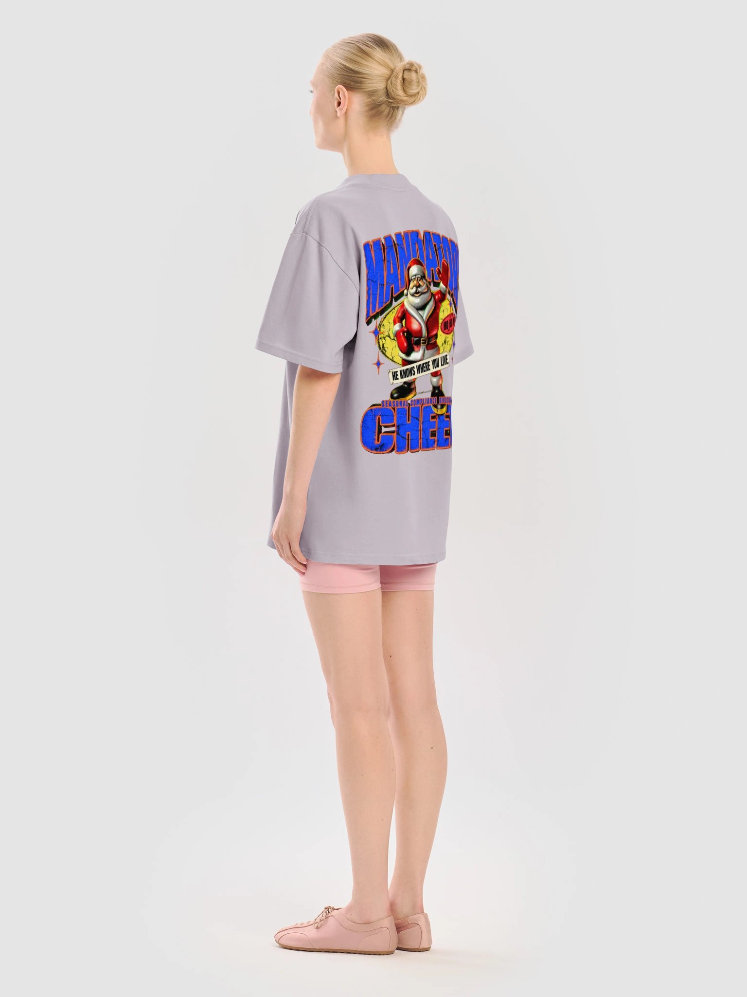 Santa Knows Where You Live Tee product image (12)