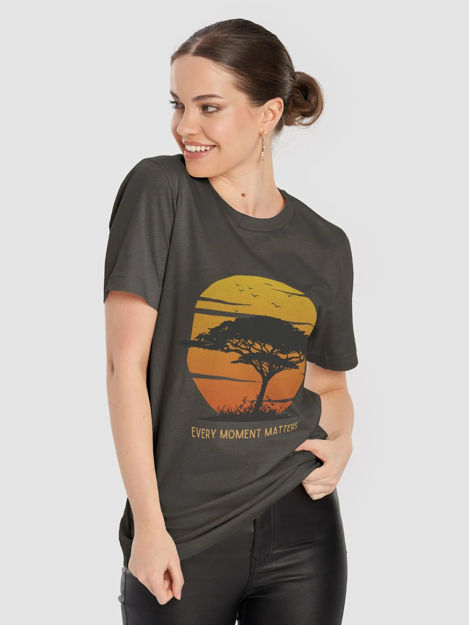 Sunset Tree T-shirt product image (5)