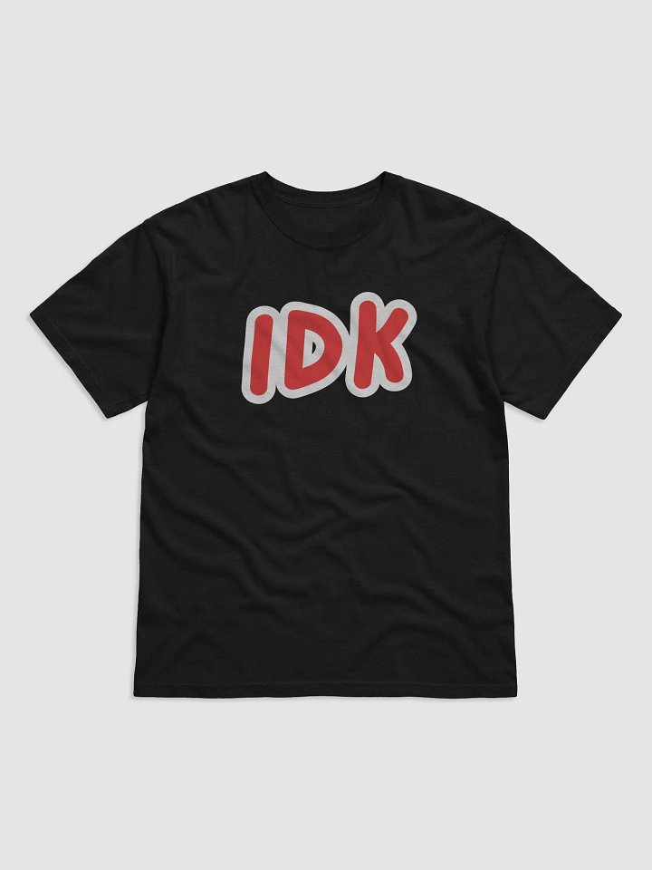 IDK Colors T-Shirt product image (1)