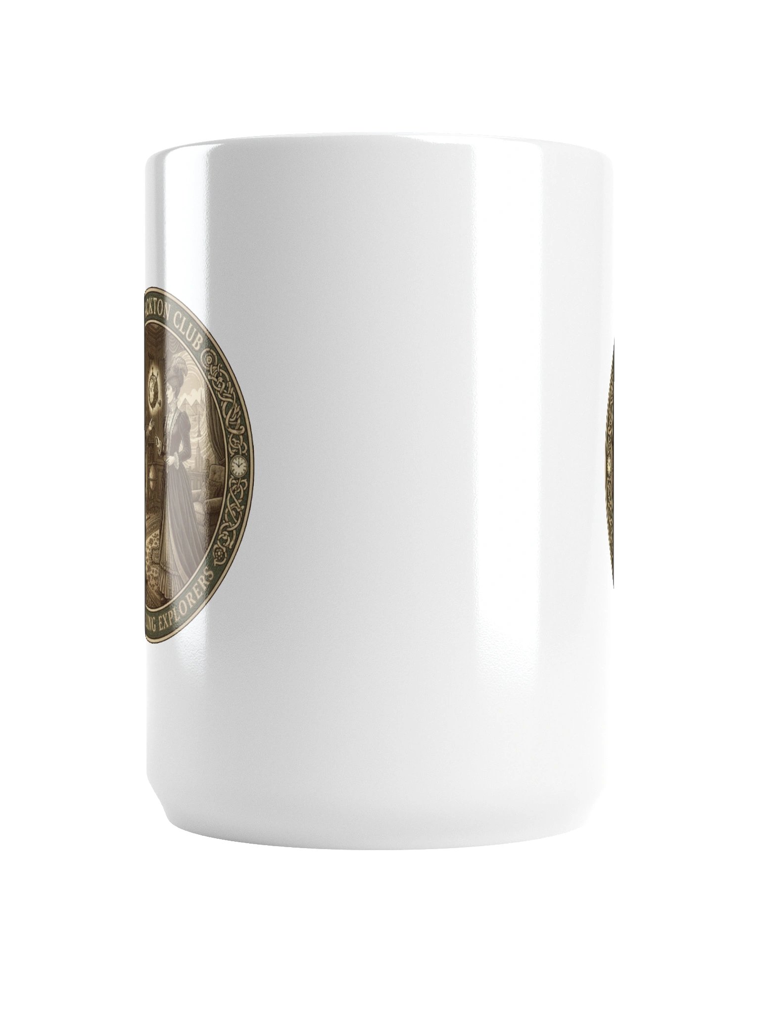 “The Crackton Club – Time Traveling Explorers” – Mug product image (6)