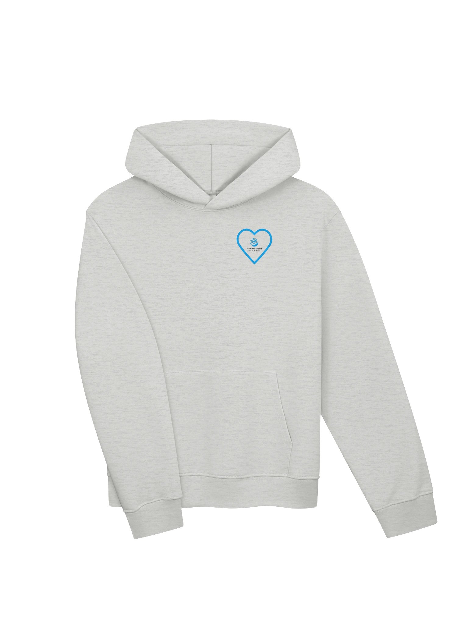 Humane World for Animals heart logo - Hoodie product image (3)