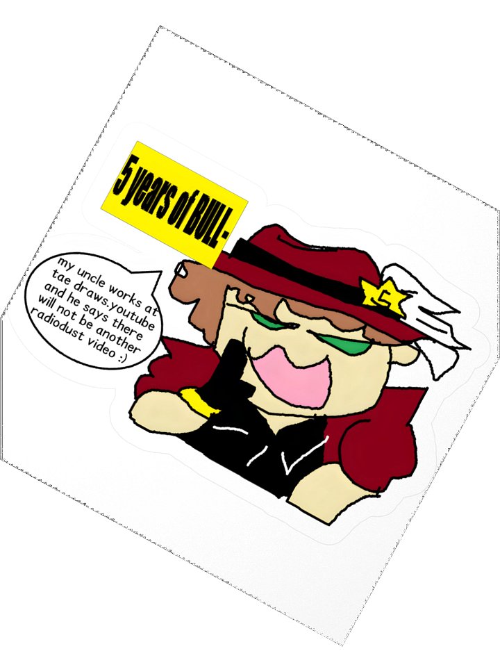 PENCILSNAP PRESENTS: April Fools Sticker 2026 *LIMITED* product image (2)