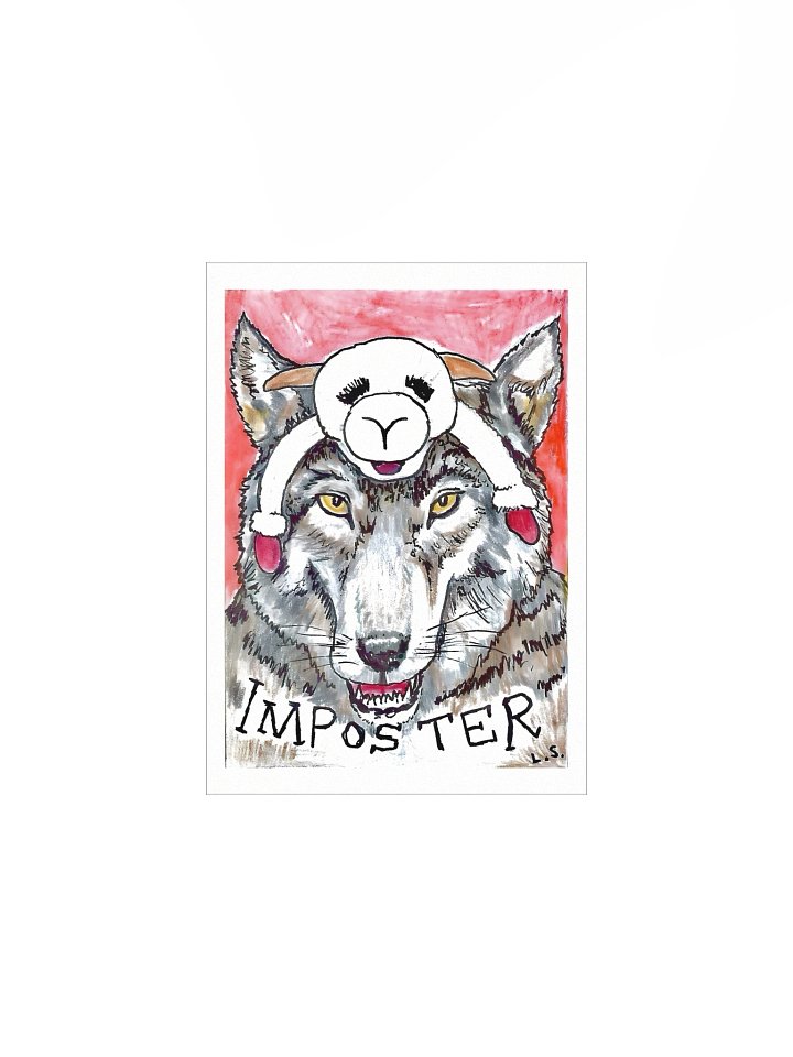 #7 Wolf in Sheep's Clothing- Wildly Inappropriate Series product image (1)