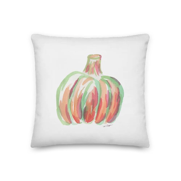 Watercolor Pumpkin Pillow product image (1)