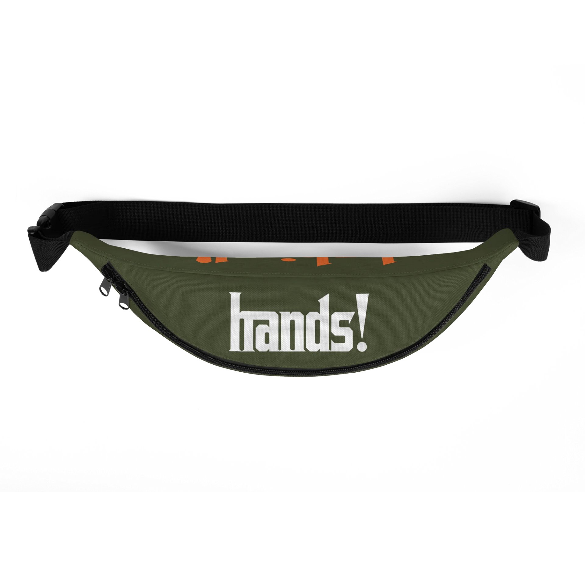 Hands Fanny Pack Olive/White/Orange product image (5)