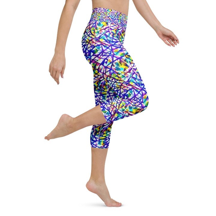 Modern Painting Leggings product image (1)