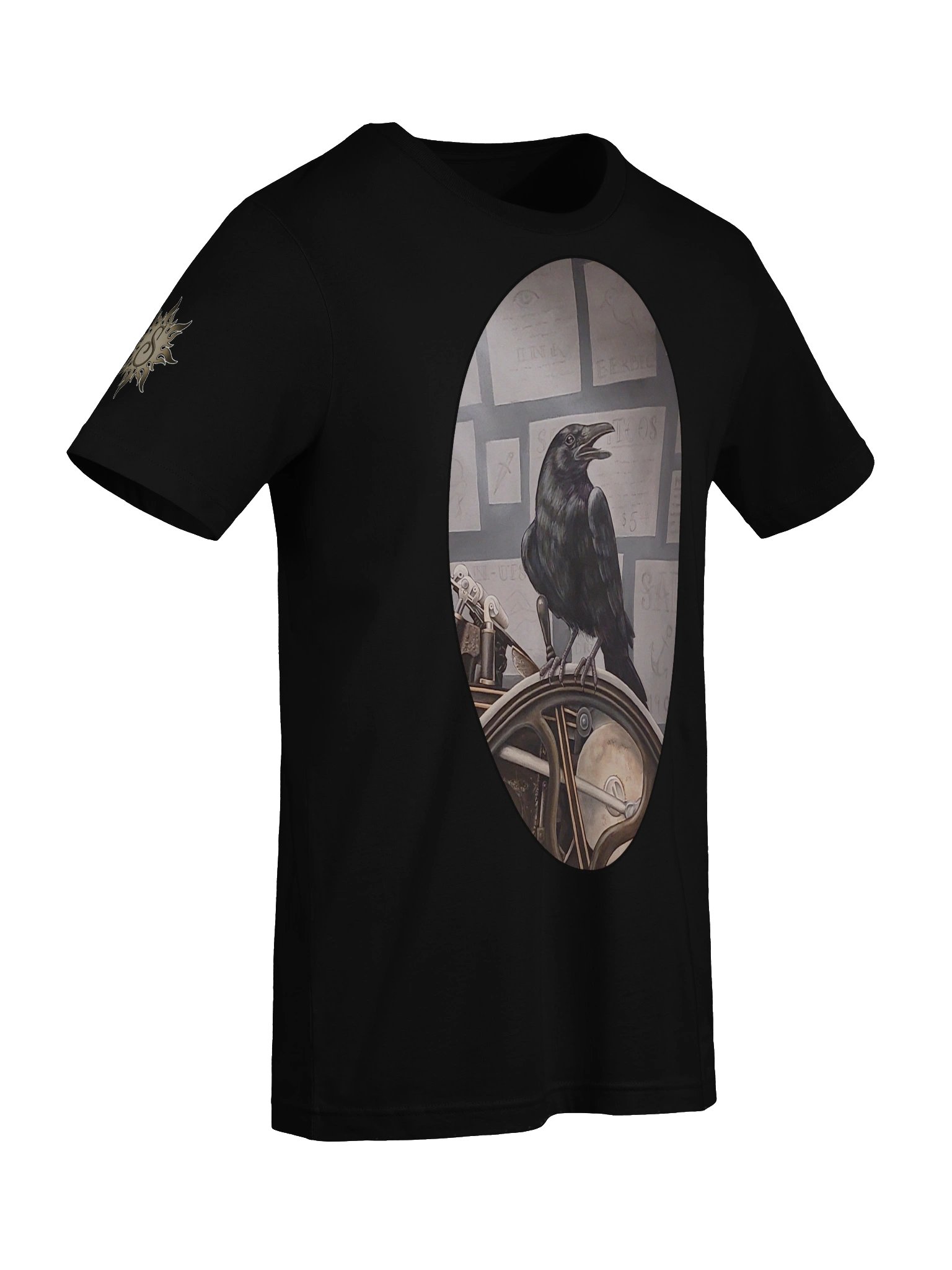 Raven's Letterpress Unisex T-Shirt product image (33)