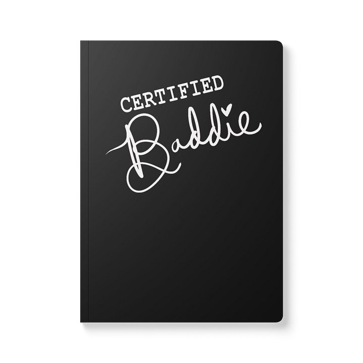 Certified Baddie Quote Book (softcover) product image (1)