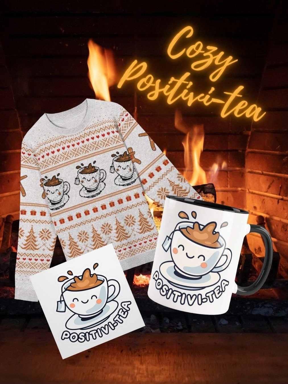 Cozy Positivi-tea Bundle product image (1)