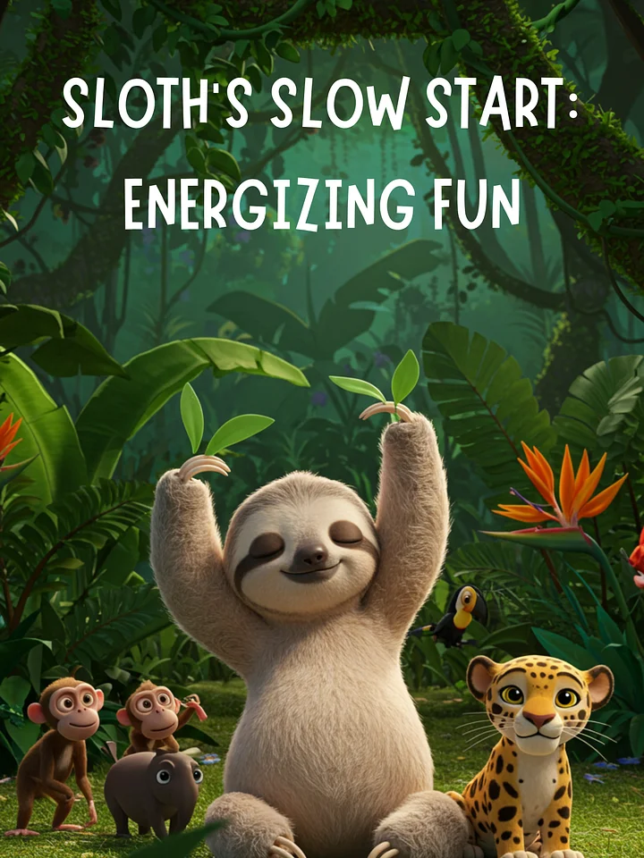 Sunny's Slow Start: Start Energizing product image (1)