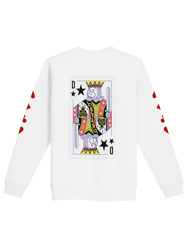 COOPER CASINO Card Sweatshirt product image (3)