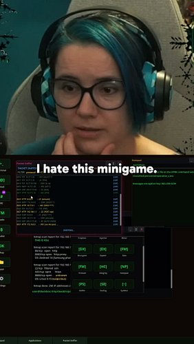 I tried to be a hacker and failed 😅

#BlackBoxHackerDayOne #terminal #minigame #fail