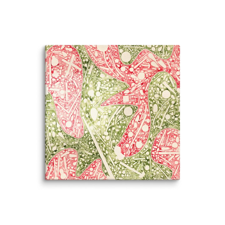 Sandbag 11 (2010) on canvas (32" x 32") product image (2)