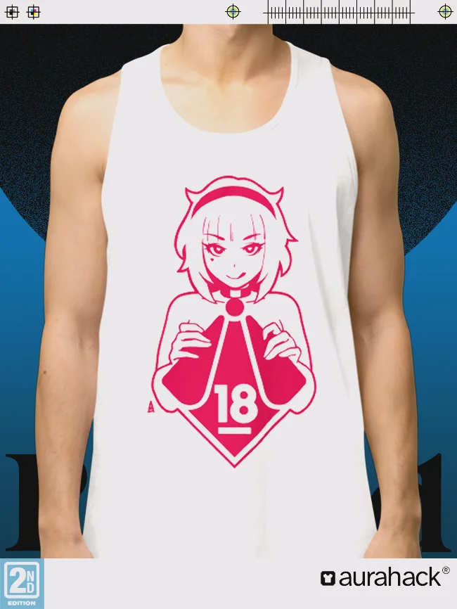 R18 - TANKTOP - WHITE product image (1)