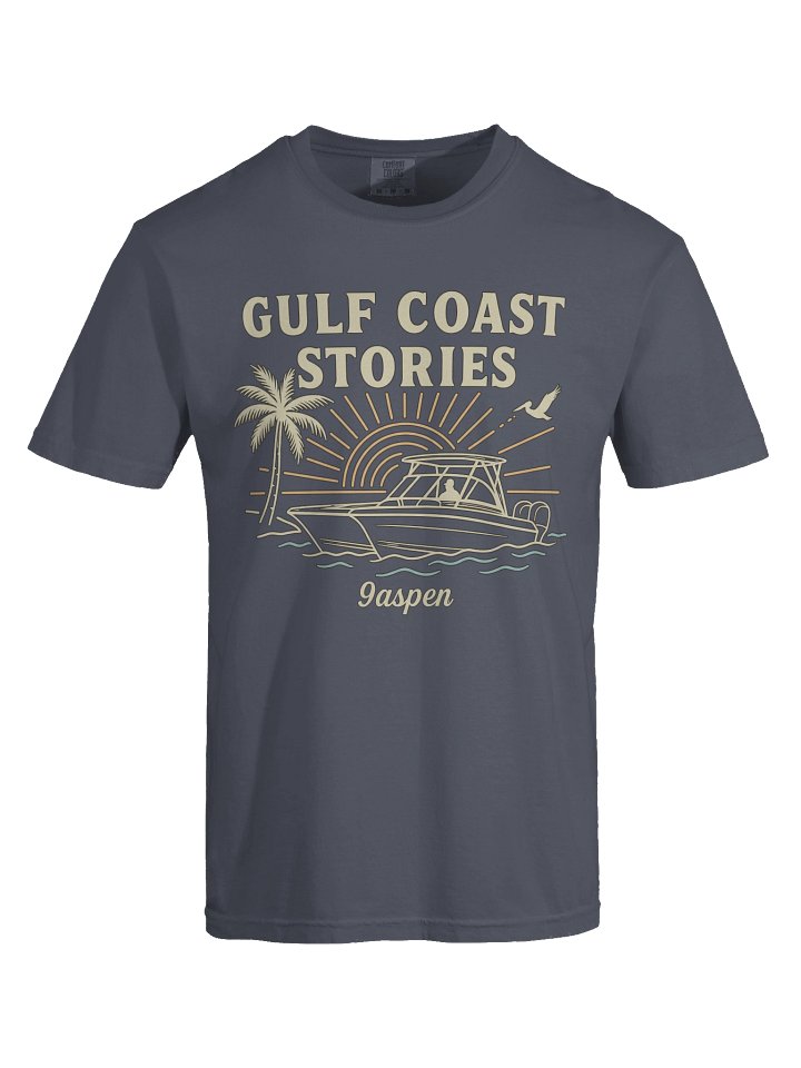 9aspen | Gulf Coast Stories Tee product image (1)