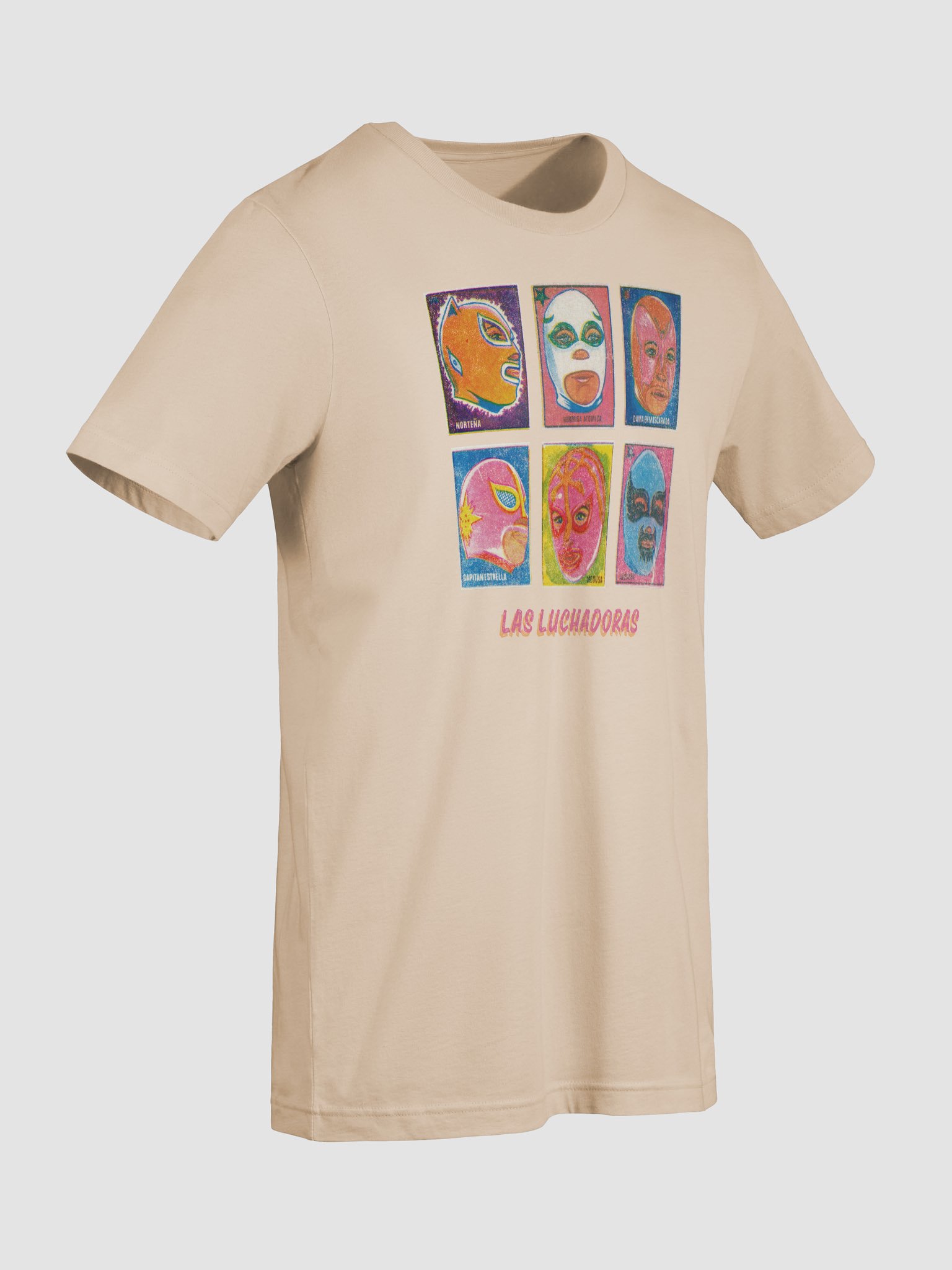 Las Luchadoras T-shirt product image (9)