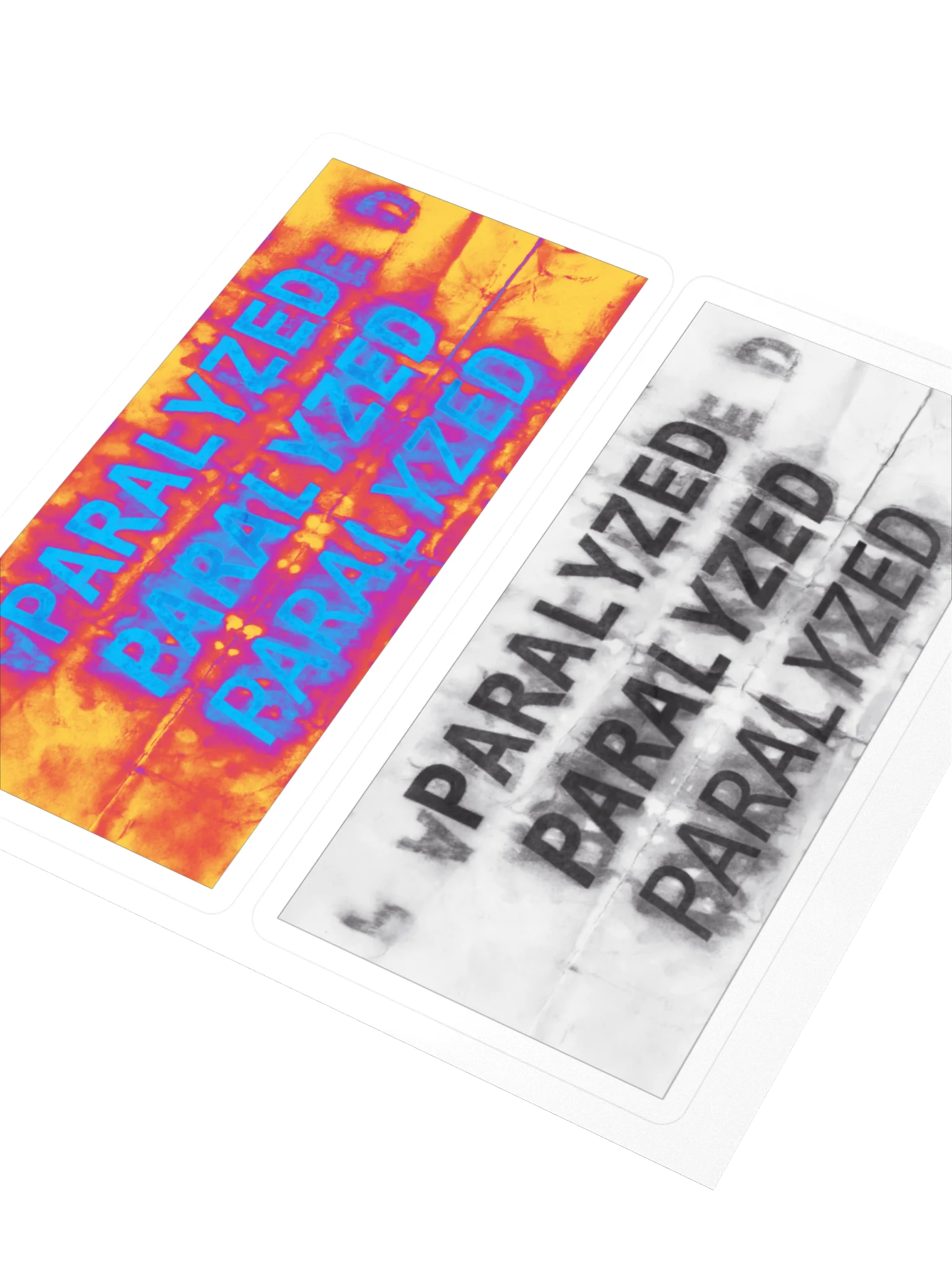 PARALYZED STICKERS product image (3)