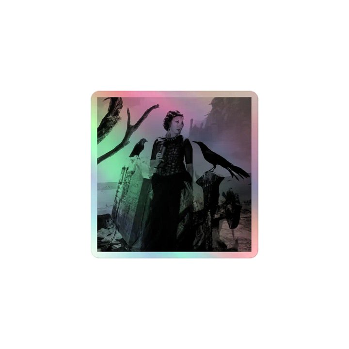 Horrifying History Holographic Sticker product image (1)