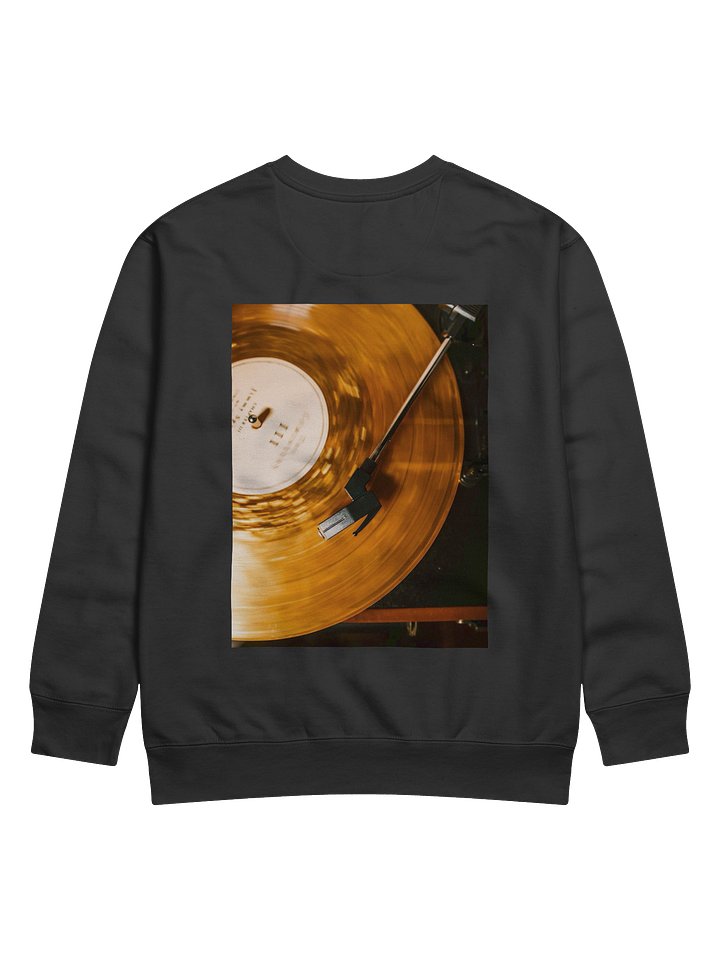 Golden Vinyl Sound Sweatshirt product image (15)