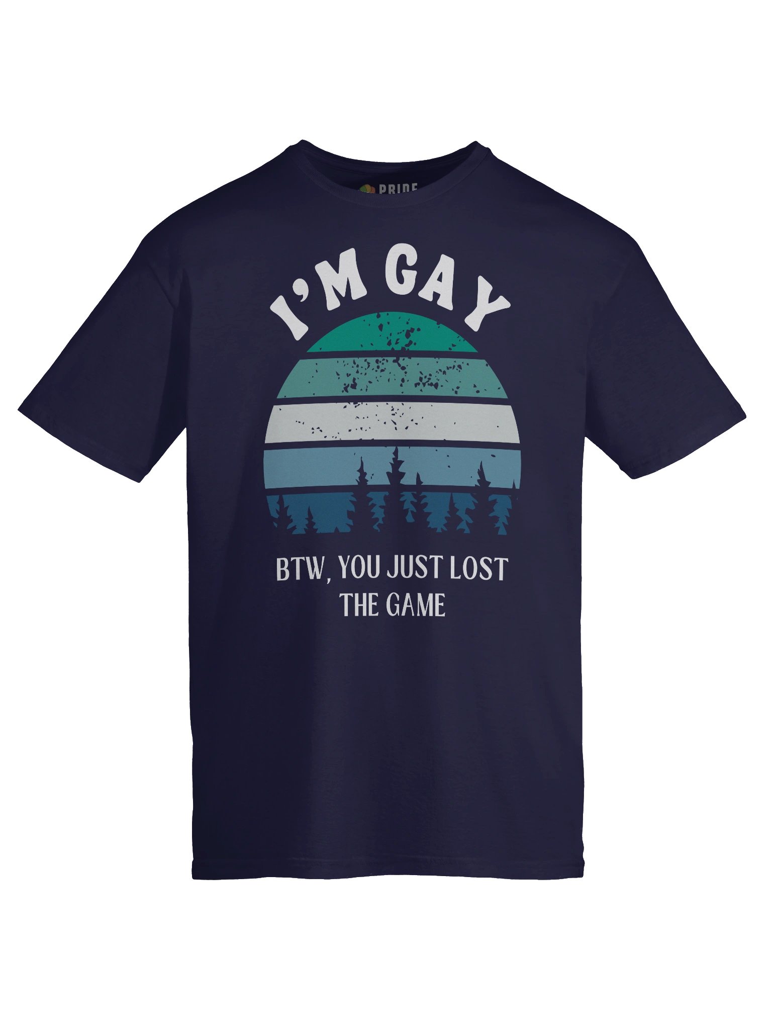 BTW You just lost the game T-shirt product image (3)
