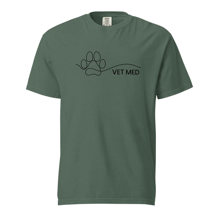 Vet Med Comfort Colors Tee product image (1)