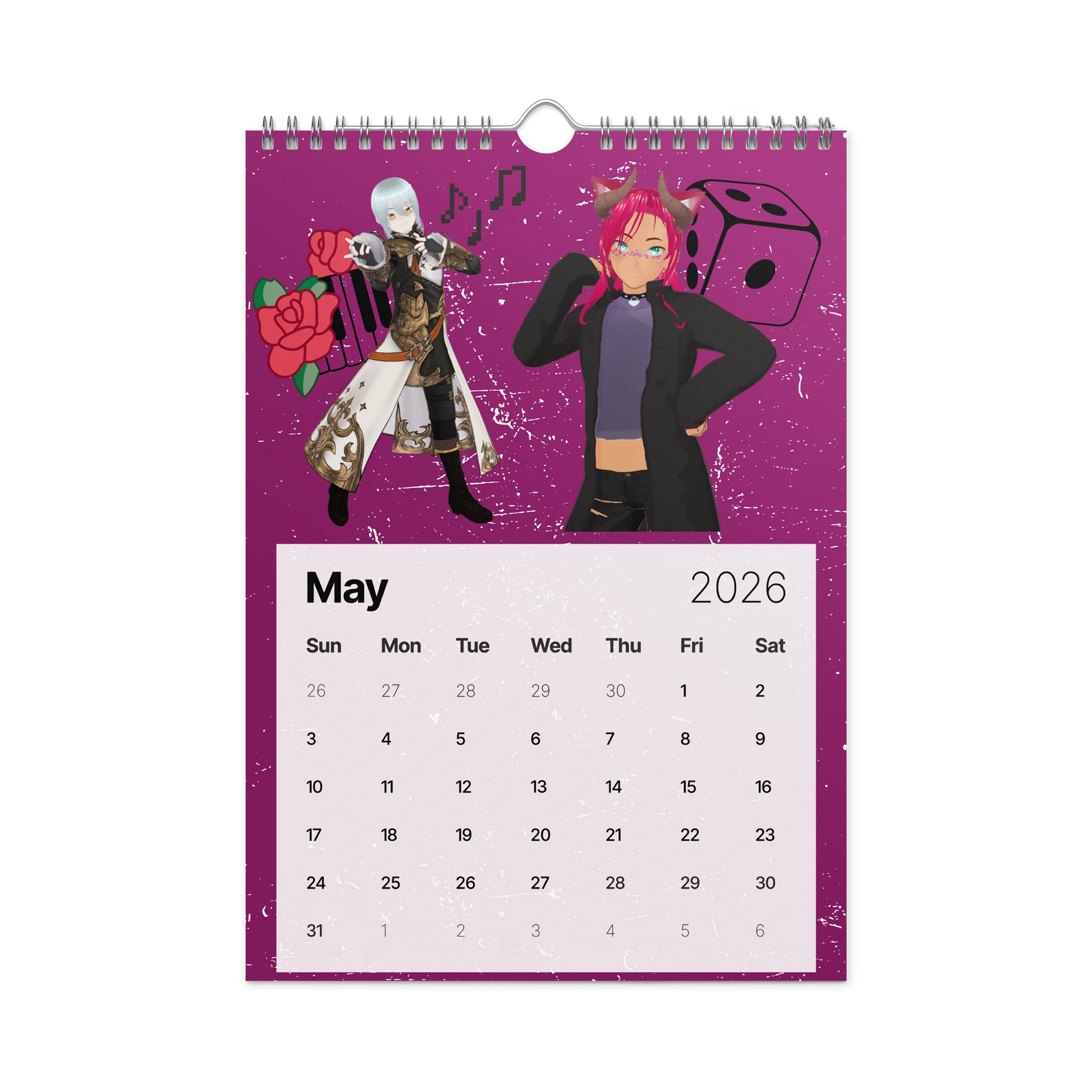 ADHD Brain Calendar!! product image (10)