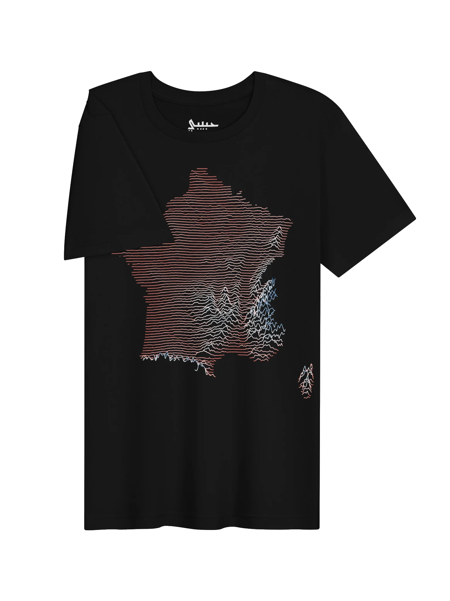 Ridgeline Tee - France (Flag) product image (3)