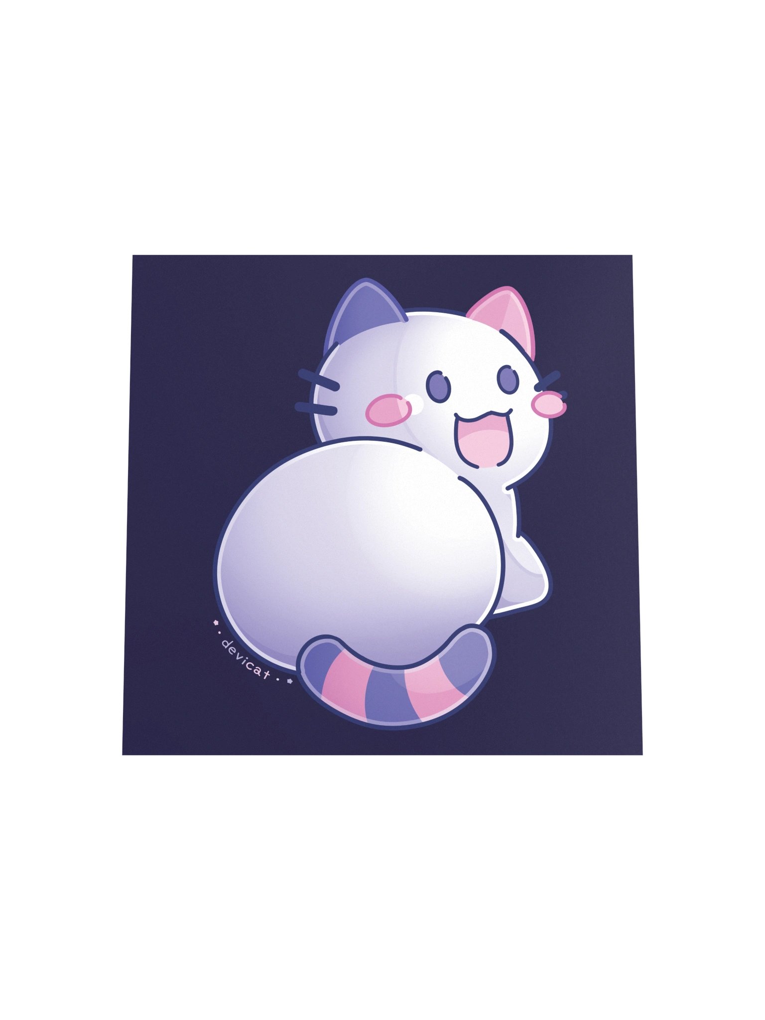 CandiCat Meow 2026 Print product image (16)