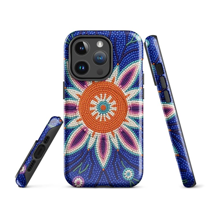 Floral Burst MagSafe® Tough Case product image (3)
