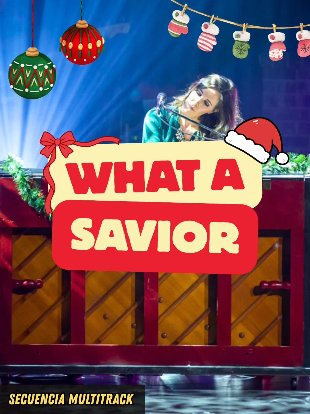 What A Savior (Oh Salvador) - Secuencia Multitrack product image (1)