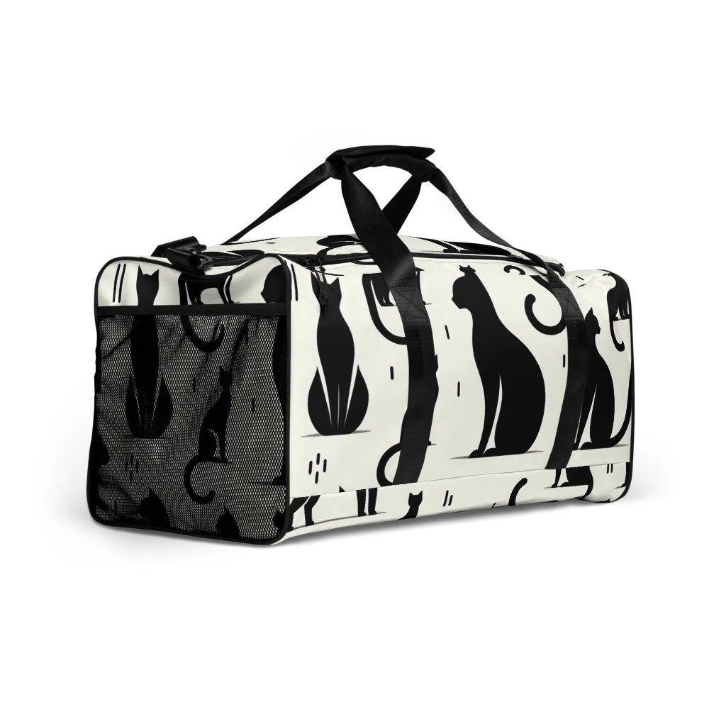 All-Over Print Duffle Bag product image (4)