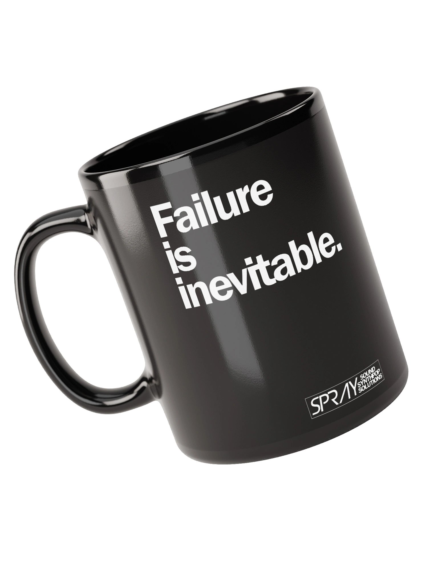 SPRAY - Failure Is Inevitable mug product image (3)