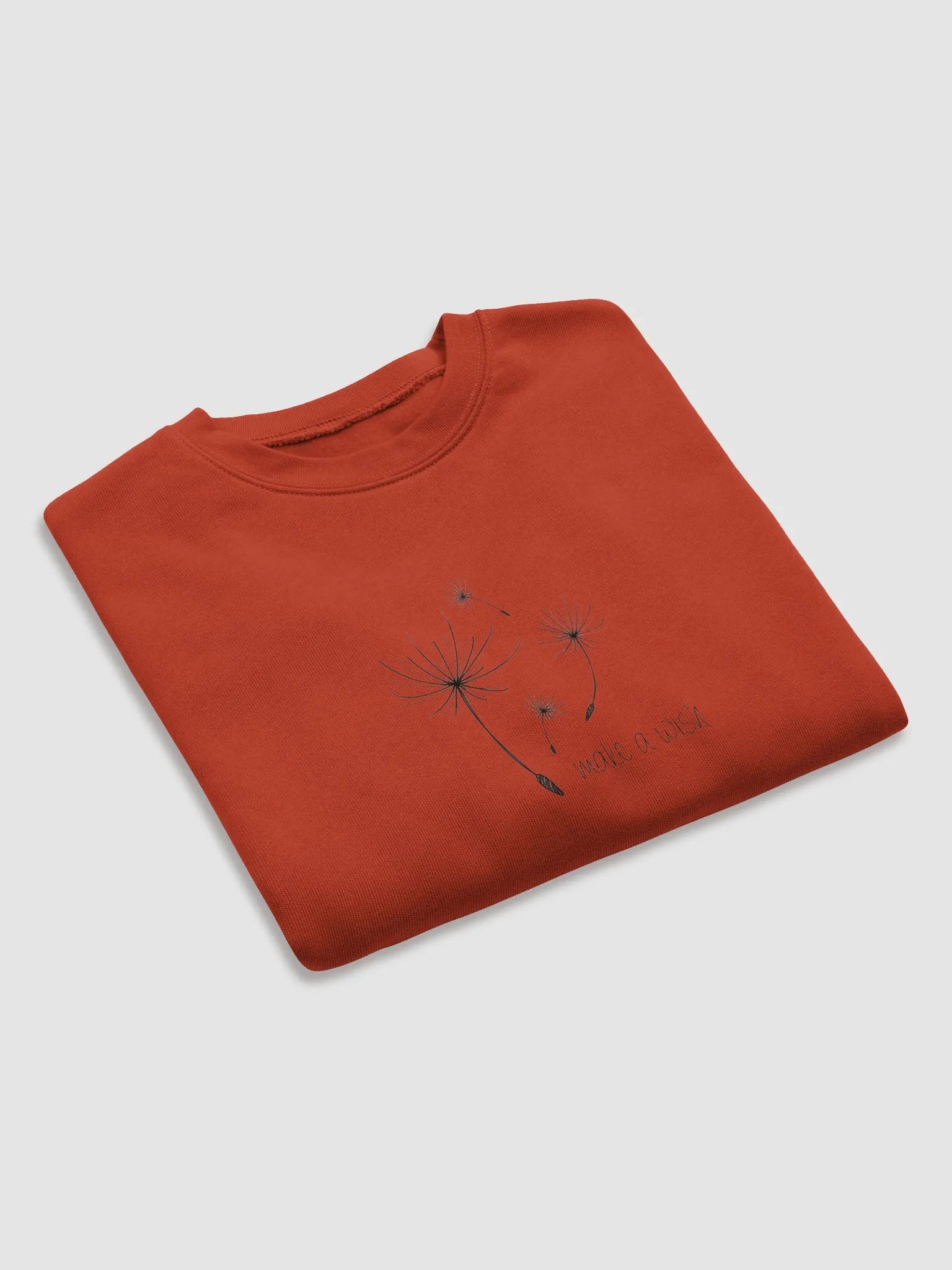 Dandelion Dreams Crop Sweatshirt product image (20)