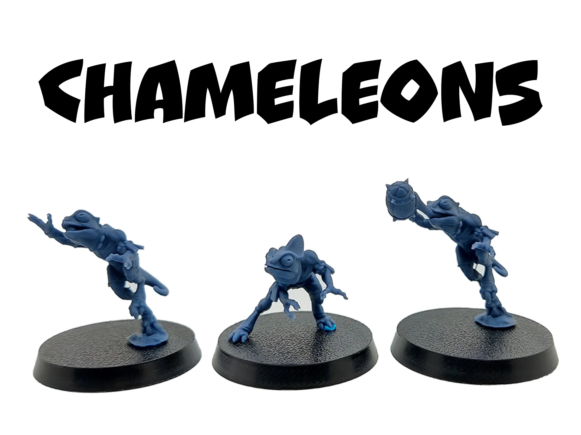 Lizardfolk Fantasy Football Team - Brutefun Miniatures product image (5)