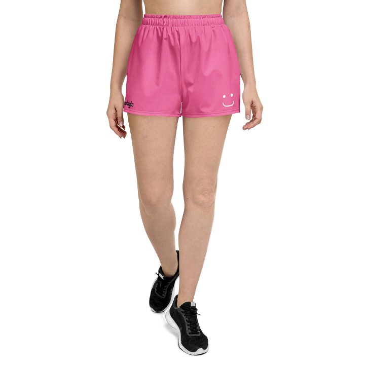 Nologic Smiley Athletic Shorts product image (1)