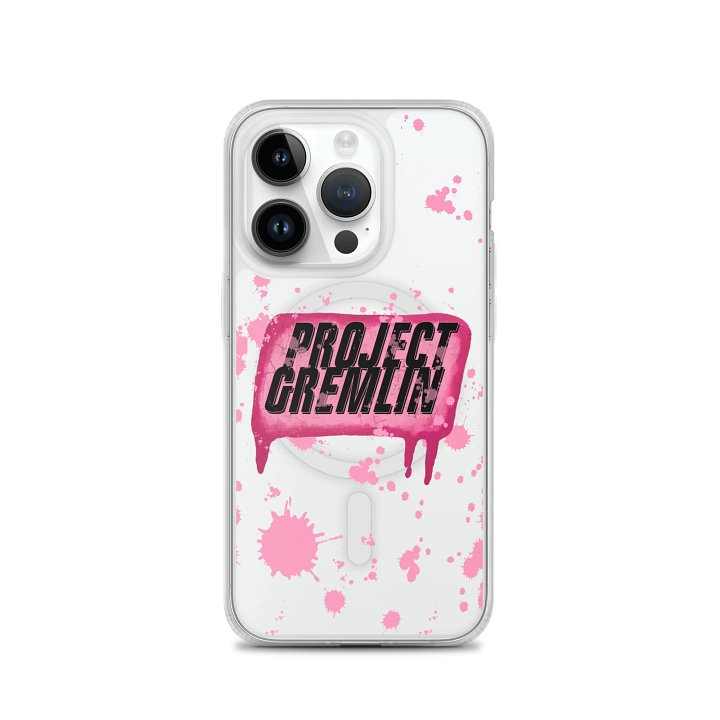 MagSafe Clear Project Gremlin iPhone Case product image (1)